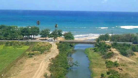 Vieux Fort Bay
