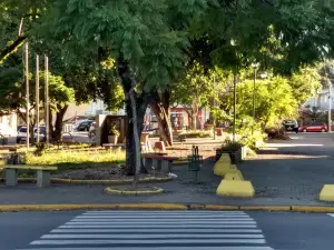 Praça dos Ferroviários
