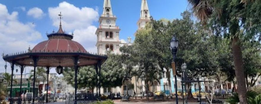 Parque Central De Jipijapa