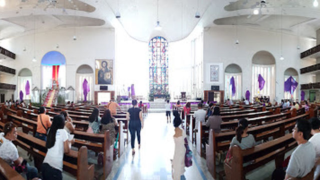 Diocesan Shrine of Jesus the Divine Word - Christ the King Mission Seminary (Diocese of Cubao)