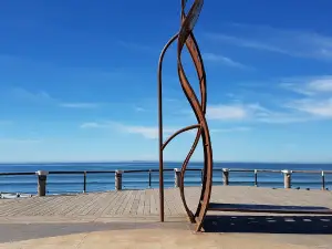Malecón de Playa Hermosa