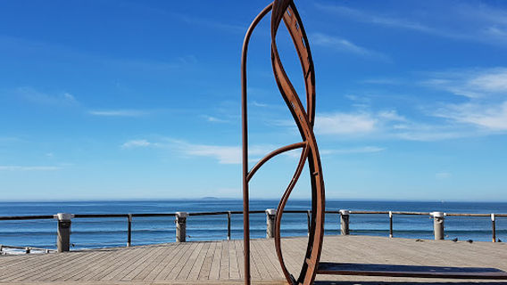 Malecón de Playa Hermosa