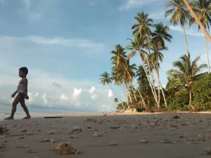Kora Evar Beach, Dobo