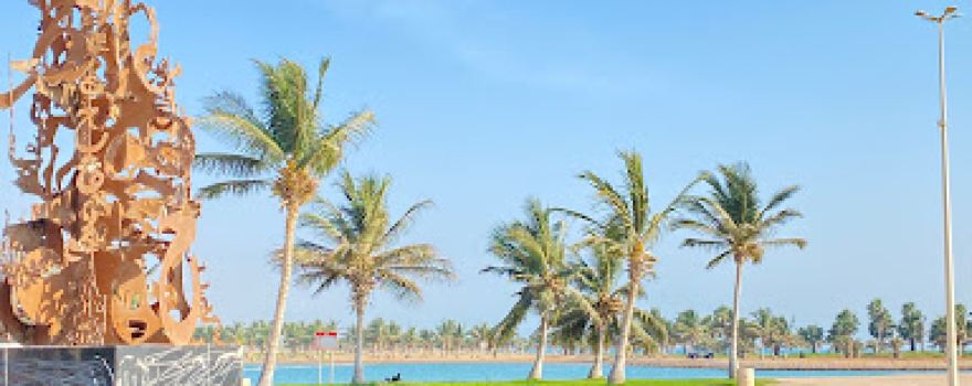 Water Front Beach Swimming area