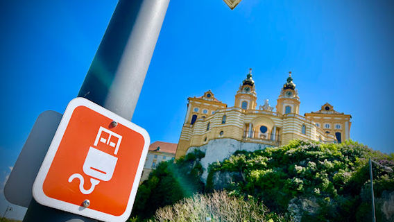 Aussichtsplattform Stift Melk