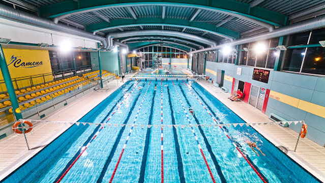 Camena pool. Center for Culture and Sport