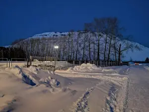 park at the stadium, "Nikelshchik"