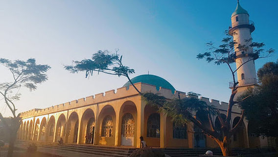 مسجد ألنور في مدينة ألابا قوليتو (Nur Mesjid Alaba Kulito) ኑር መስጂድ አላባ ቁሊቶ