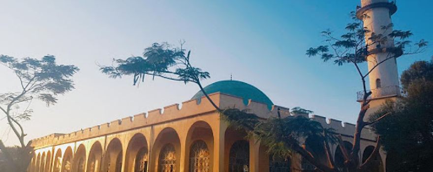 مسجد ألنور في مدينة ألابا قوليتو (Nur Mesjid Alaba Kulito) ኑር መስጂድ አላባ ቁሊቶ