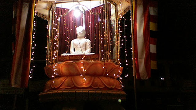 Vidyala Junction Buddha Statue