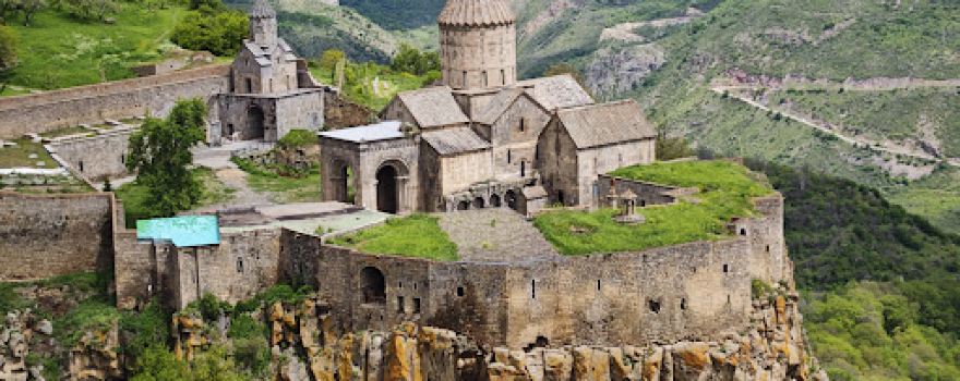 Tatev viewpoint