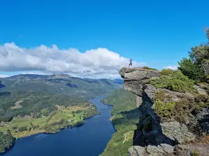 Turpost: Himakånå 357 moh (Tysvær)