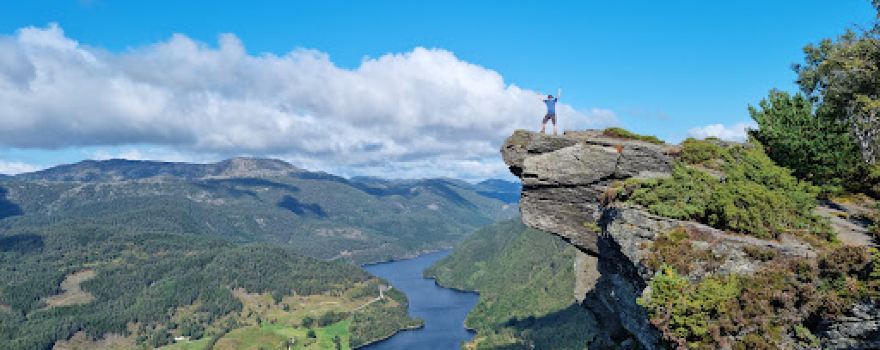 Turpost: Himakånå 357 moh (Tysvær)