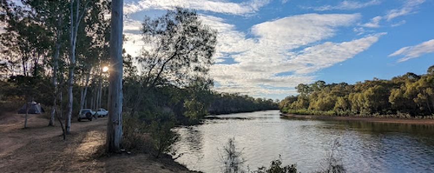 Peaceful Riverside Camping