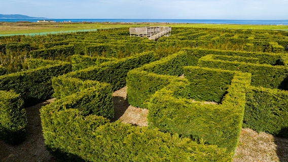 Laberinto Costa Mariña