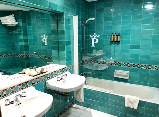 Parador de Benavente. Restaurante Condes Pimentel