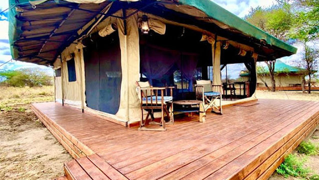 Honeyguide Tarangire Camp