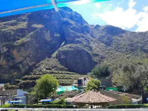 Piscina de aguas termales de San Cristóbal