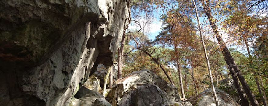 Rochers de La Dame Jouanne