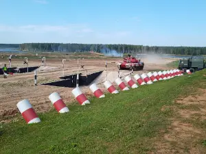tank biathlon