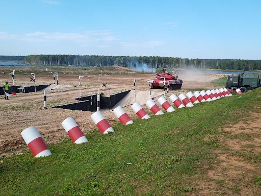 tank biathlon