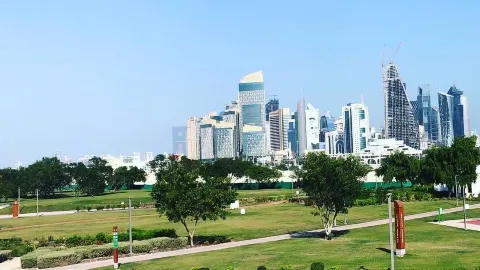 알 비다 공원 attraction in 도하