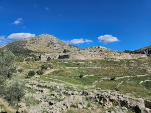 "Treasury of Atreus" or "Tomb of Agamemnon"