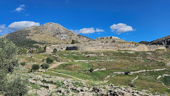 "Treasury of Atreus" or "Tomb of Agamemnon"