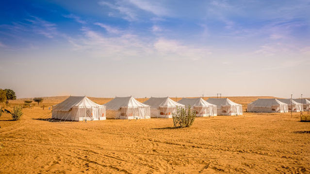 Holiday Trip Desert Safari Camp in Jaisalmer