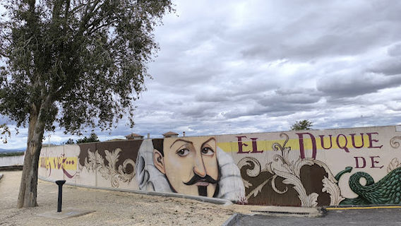 Monumento al Poeta José Zorrilla (Lerma)