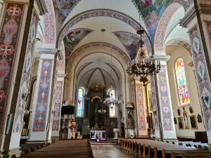 Church. Holy Trinity in Białobrzegi