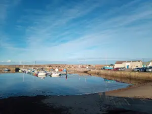 Hopeman Harbour