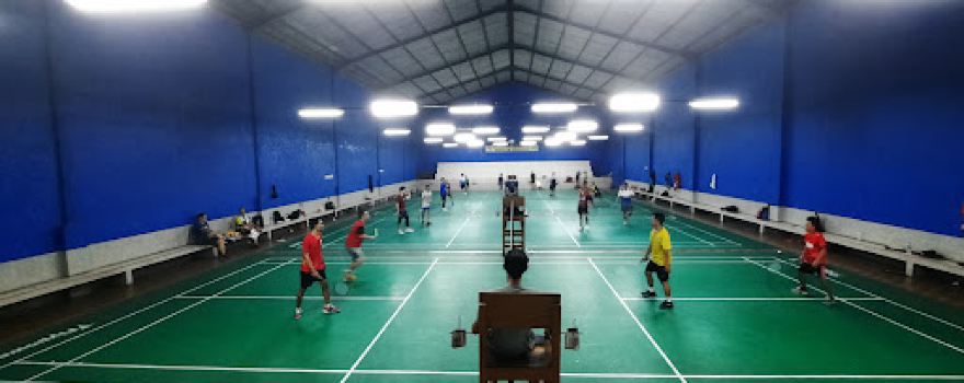 GOR Badminton Wisma Harapan