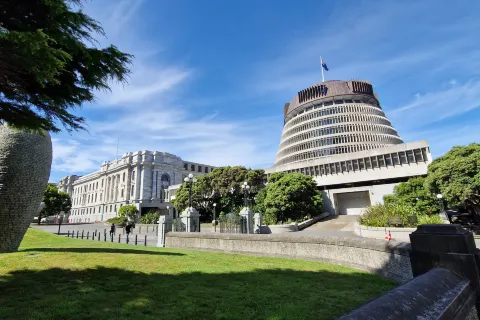 New Zealand Parliament