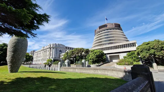 New Zealand Parliament Buildings