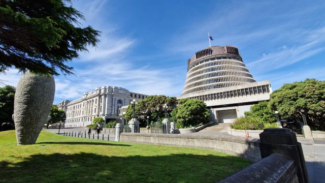 New Zealand Parliament Buildings