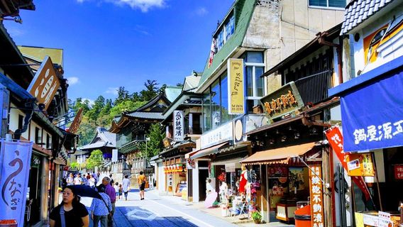 Naritasan Omotesando