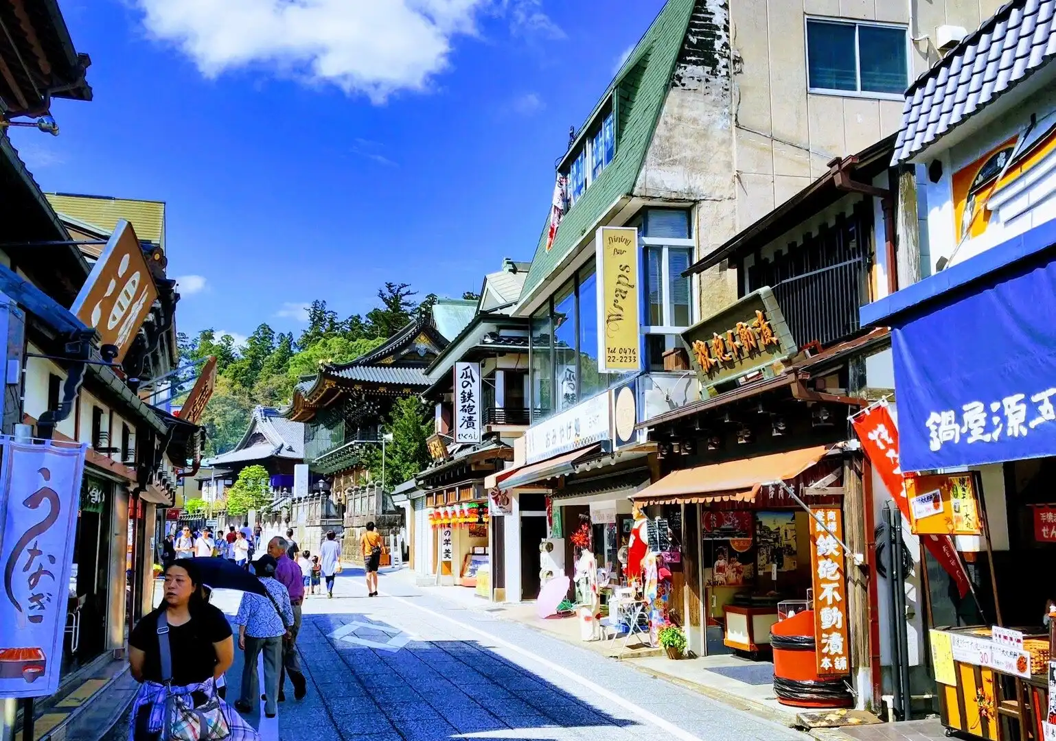 成田山表參道附近的飯店
