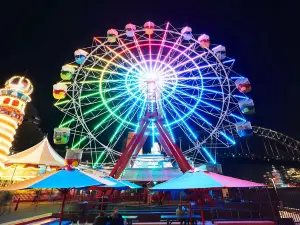Objek Wisata Malam populer di Milsons Point