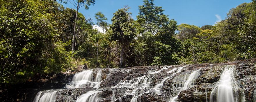 Tijuipe Waterfall