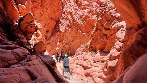 Quebrada de Las Senoritas