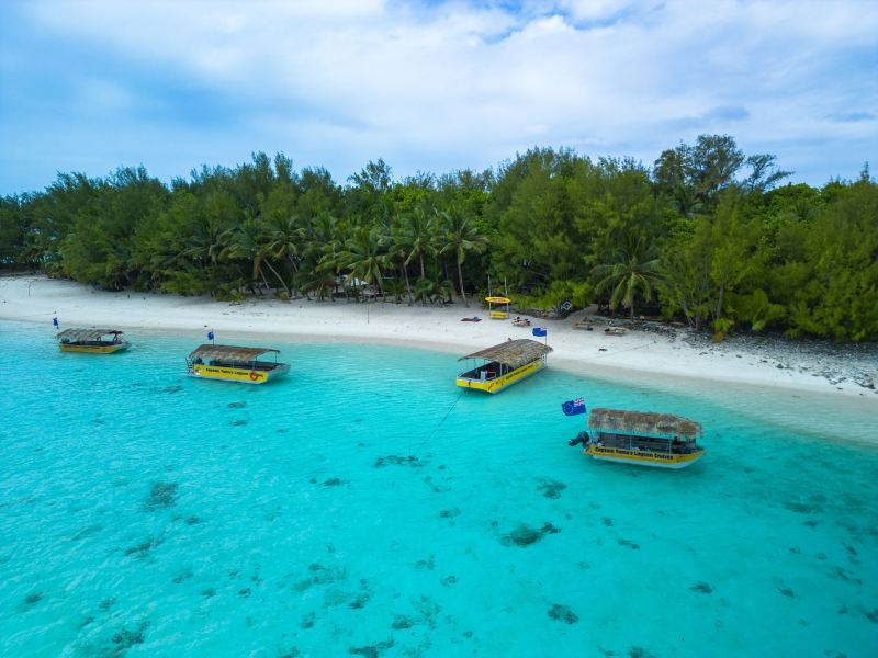 Shanghai to Rarotonga Flights