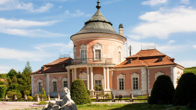Zolochiv Castle