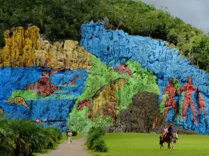 Mural of Prehistory