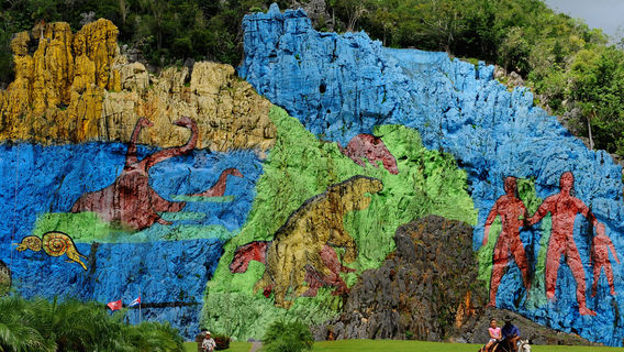Mural of Prehistory