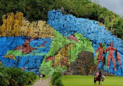 Mural of Prehistory