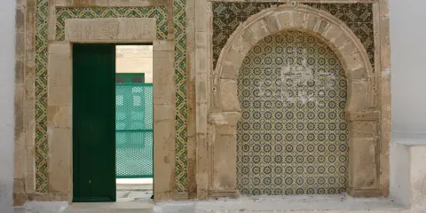 Mahdia's Old Town