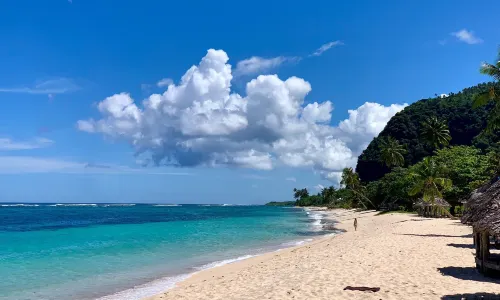 Lalomanu Beach