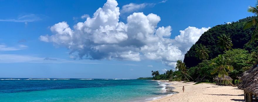 Lalomanu Beach