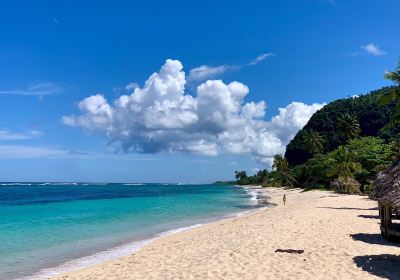 Lalomanu Beach